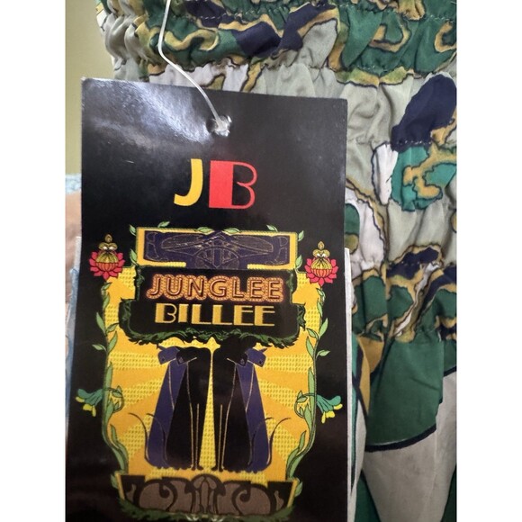 Junglee Billiee Hippie Free Size Maxi Knee Length Lightweight Dress - Picture 4 of 4